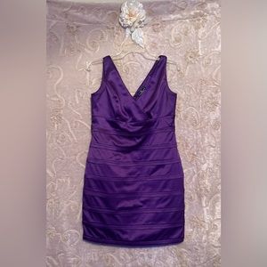 Size 12 American Lving purple dress